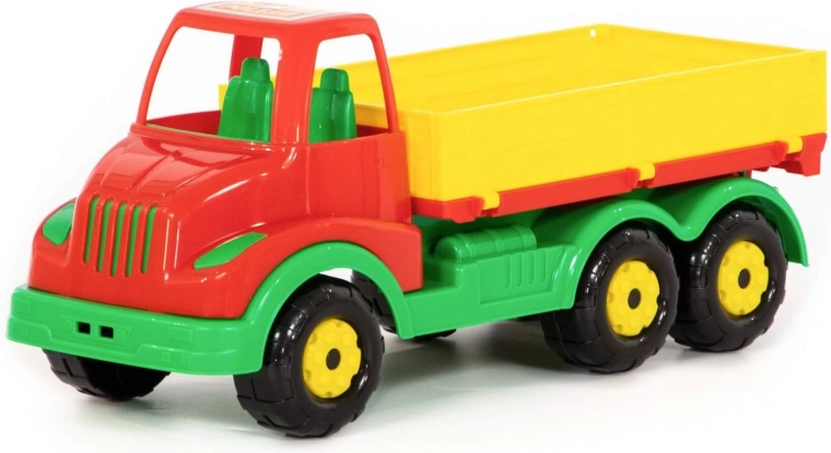 Camion-benne Polesie MultiTruck avec plateau ouvert - 1 pièce