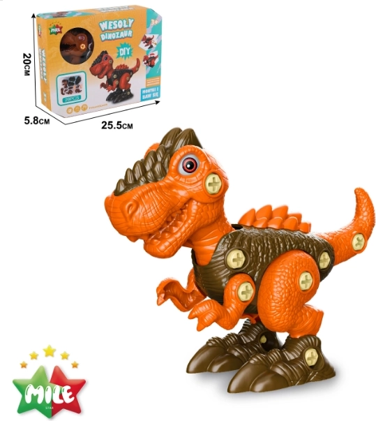 Kit de construction pour bricoleurs - Tyrannosaure joyeux