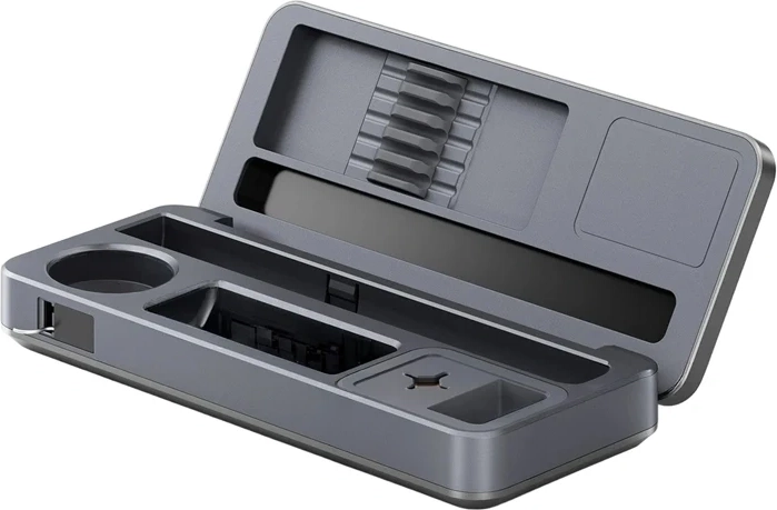 Mallette à outils FNIRSI pour fer à souder HS-02B