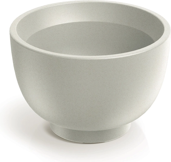 Pot de fleurs Vivos Round 40 cm sable