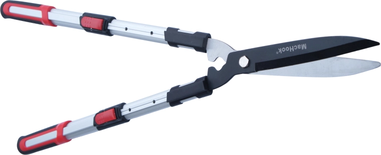 Cisailles télescopiques pour arbustes et haies