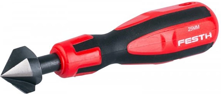 Fraise manuelle d’ébavurage 25 mm FESTA