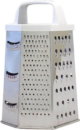 Râpe hexagonale en acier inoxydable TORO