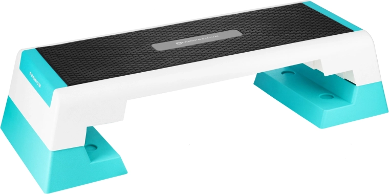 Step aérobic HMS blanc/menthe