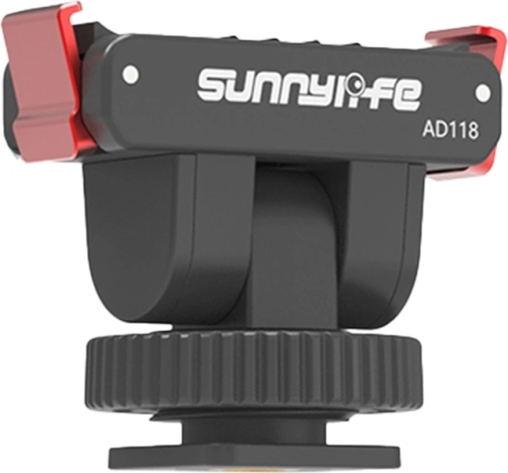Adaptateur Sunnylife à sabot froid pour DJI Osmo 360 et Action 5 Pro/4/3/2