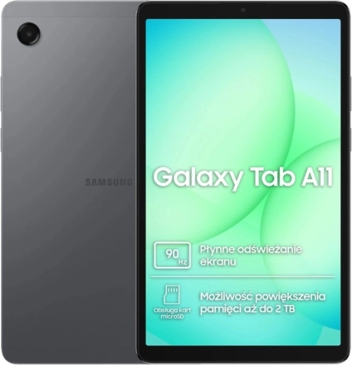 Tablette Samsung Galaxy Tab A11 8,7" 4G 8/128 Go gris