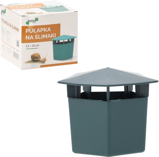 Piège à limaces 12 × 10 cm