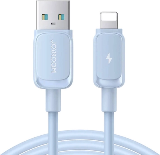 Câble Joyroom USB vers Lightning 2,4 A 1,2 m bleu