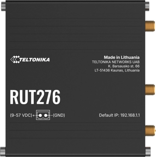 Routeur LTE industriel Teltonika RUT276