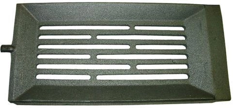 Grille supérieure en fonte 18,5 × 38 cm pour cuisinières 9100 et 9103