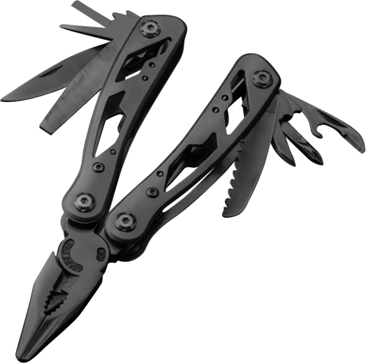 Multitool Renew Force 19 en 1 avec pinces coupantes, étui et jeu d’embouts - 1 pièce