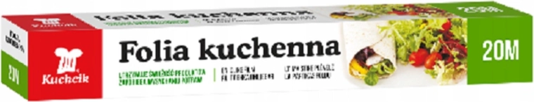 Film alimentaire de cuisine Kuchcik 20 m