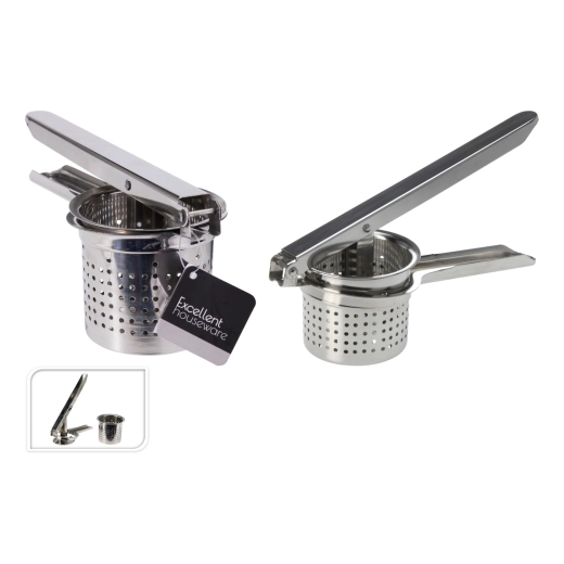 Presse-purée pratique pour pommes de terre 10 cm