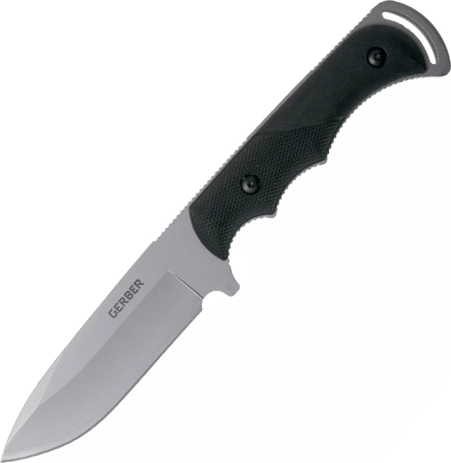 Gerber Freeman Guide Fixed – couteau outdoor universel à lame fixe, étui en nylon