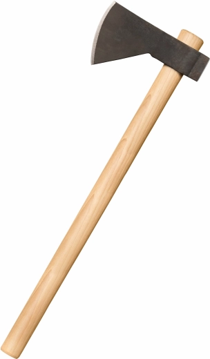 Tomahawk Hudson Bay Cold Steel, hache universelle 15,6 cm, bois