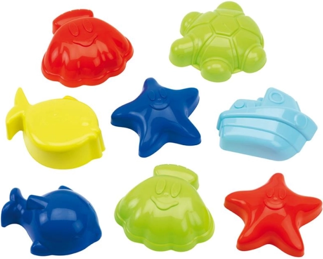 Moules à sable Océan