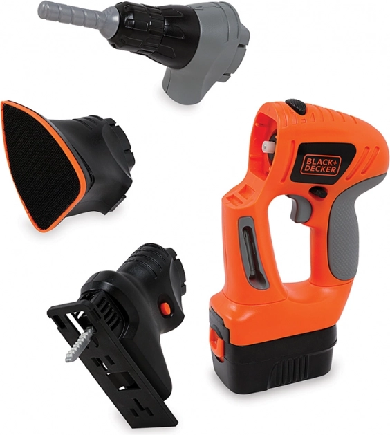 Outils pour enfants Smoby Black & Decker