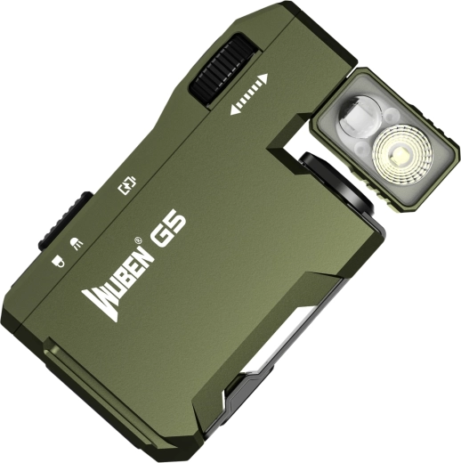 Wuben G5 lampe de poche 400 lm – vert army