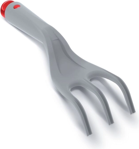 Cultivateur manuel R Fork Plus en plastique ABS, gris