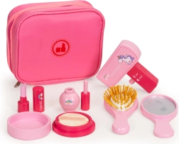 Set de jouets cosmétiques avec petite trousse