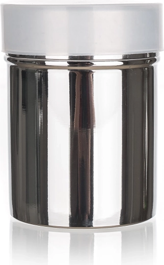 Saupoudreuse en inox avec tamis fin AKCENT 7 cm