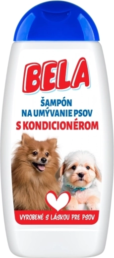 BELA shampooing et après-shampooing pour chiens 230 ml