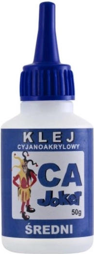 Colle cyanoacrylate de viscosité moyenne 50 g Joker