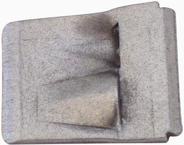 Coin de hache en métal – set de 5 pièces