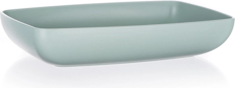 Plateau de service CULINARIA, menthe, 18 × 12 × 3,5 cm