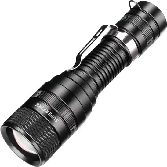 Lampe torche Superfire F5 1100lm USB