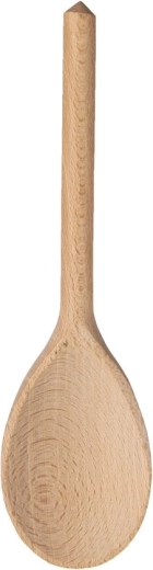 Cuillère en bois ovale 20 cm