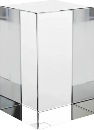 Bloc en verre K9 xTool 50 × 50 × 80 mm