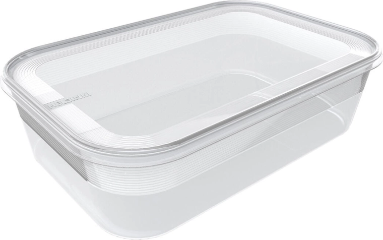 Boîte alimentaire HELSINKI 3 l rectangulaire avec couvercle