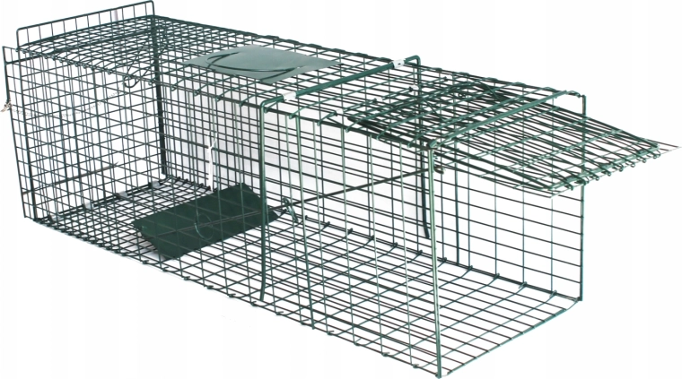 Piège vivant pour martres et chats 93,5 × 31 × 31 cm