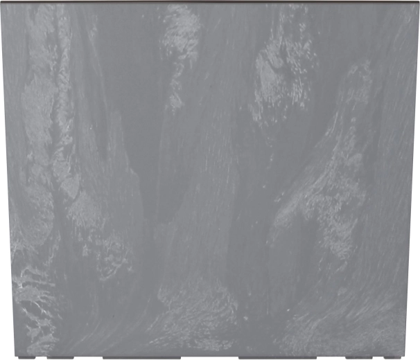 Jardinière URBI Case effet béton T avec insert 58 cm – marengo