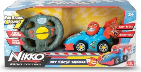 Voiture RC pour enfants My First Nikko