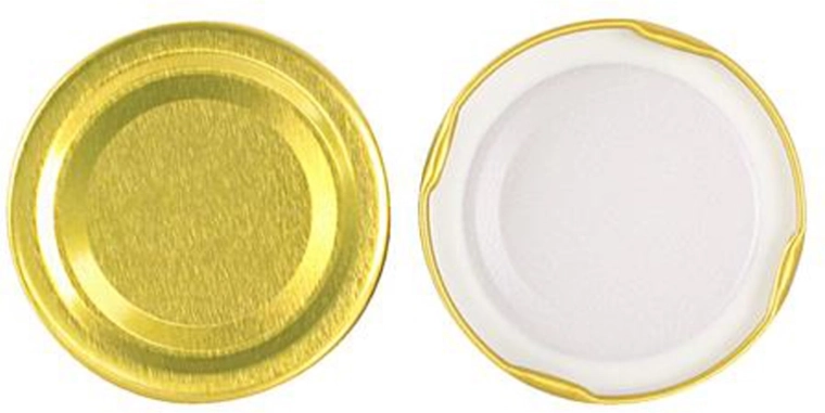 Couvercles de stérilisation 53 mm, 10 pcs