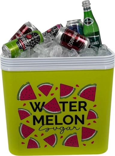 Glacière pique-nique 24 l Watermelon de Kamai Coolbox