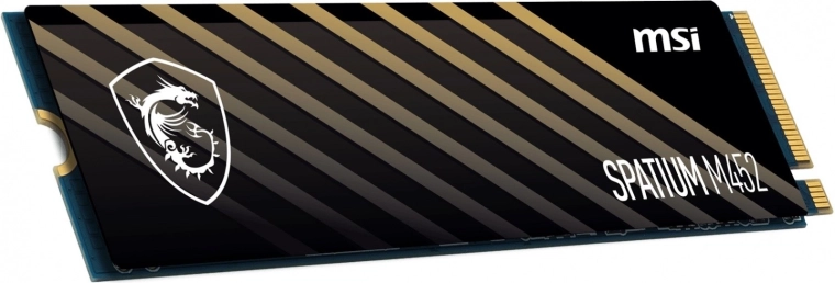 MSI Spatium M452 SSD NVMe M.2 PCIe 4.0 500 Go