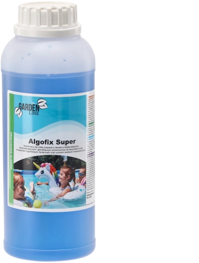 Algofix Super – agent anti-algues et antibactérien non moussant 1 l