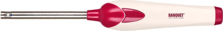 Allume-gaz piézoélectrique CULINARIA 28 cm Bordeaux/Ivory