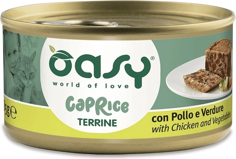 Oasy Caprice terrine au poulet et aux légumes 85 g