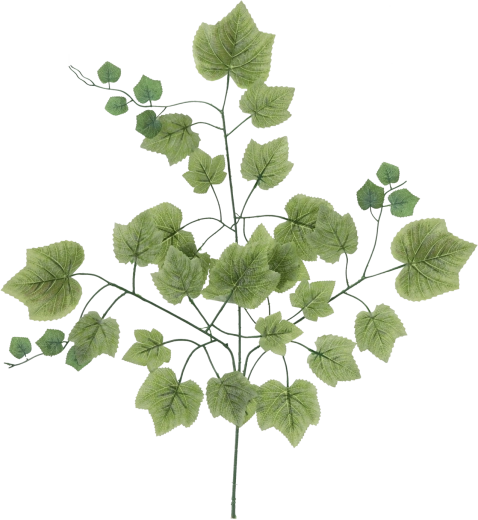 Branche artificielle de vigne 69 × 57 cm
