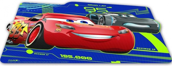 Set de table en plastique 43x28 cm CARS 3