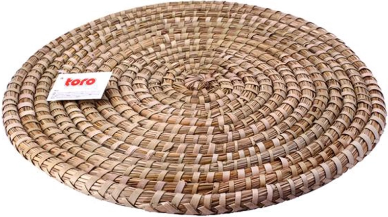 Set de table en herbe marine TORO 38 cm