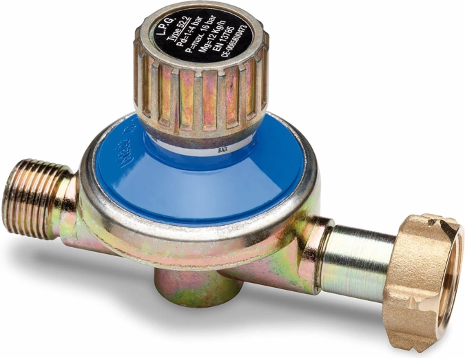 Régulateur de pression de gaz 1–4 bar