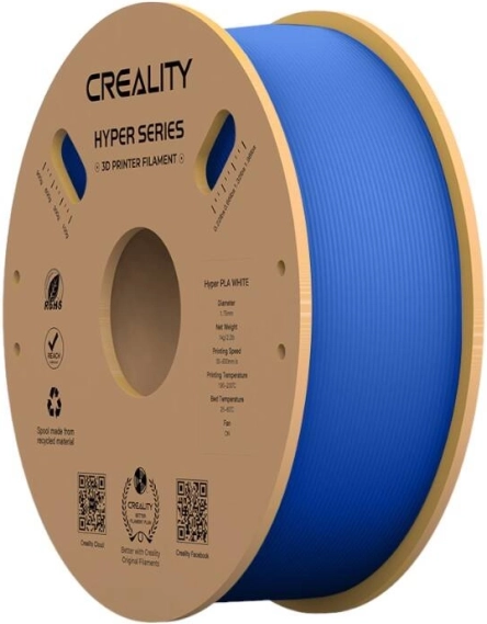 Filament Hyper PLA Creality bleu 1,75 mm