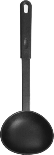 Louche BLACKLINE en thermoplastique PBT 30 × 10 cm