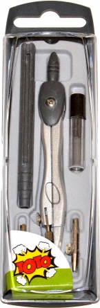 Compas TOTO – ensemble métallique pour l’école