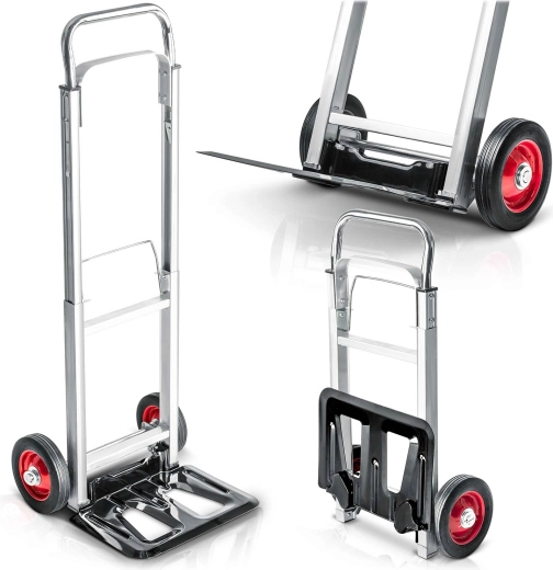 Diable de transport pliable Humberg – 90 kg